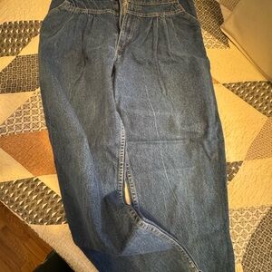 Classic Blue Denim Jeans